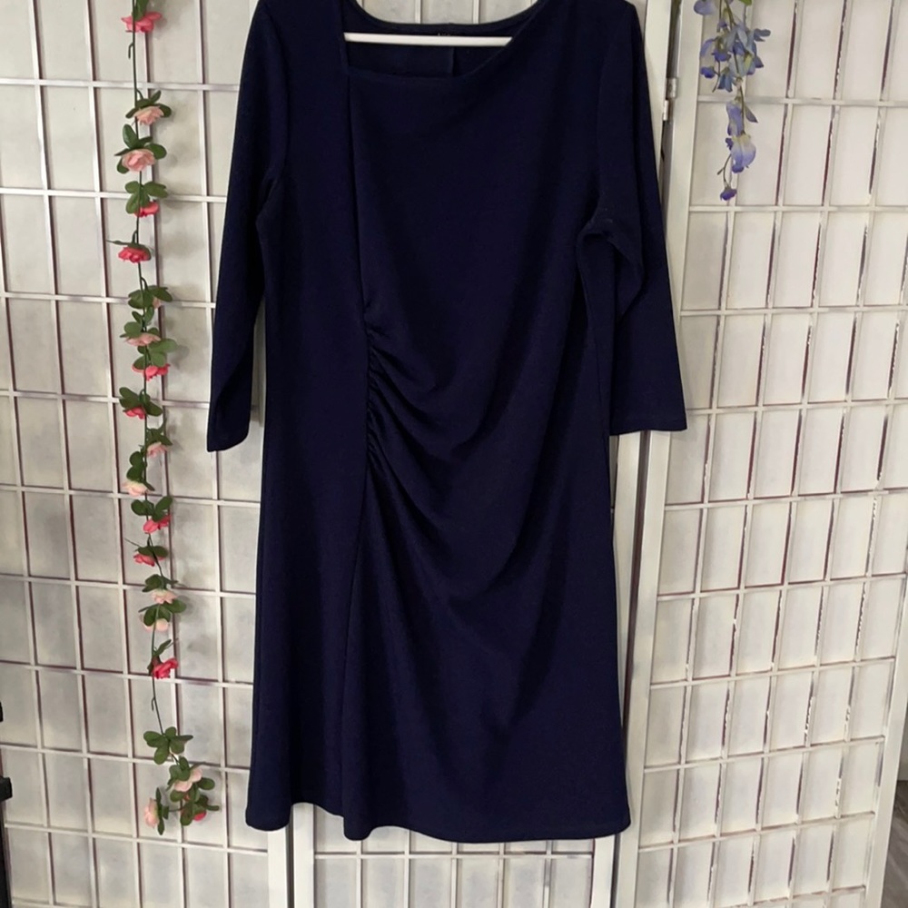 AVON Navy Blue Dress